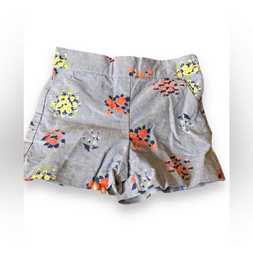 Janie and jack girls floral shorts